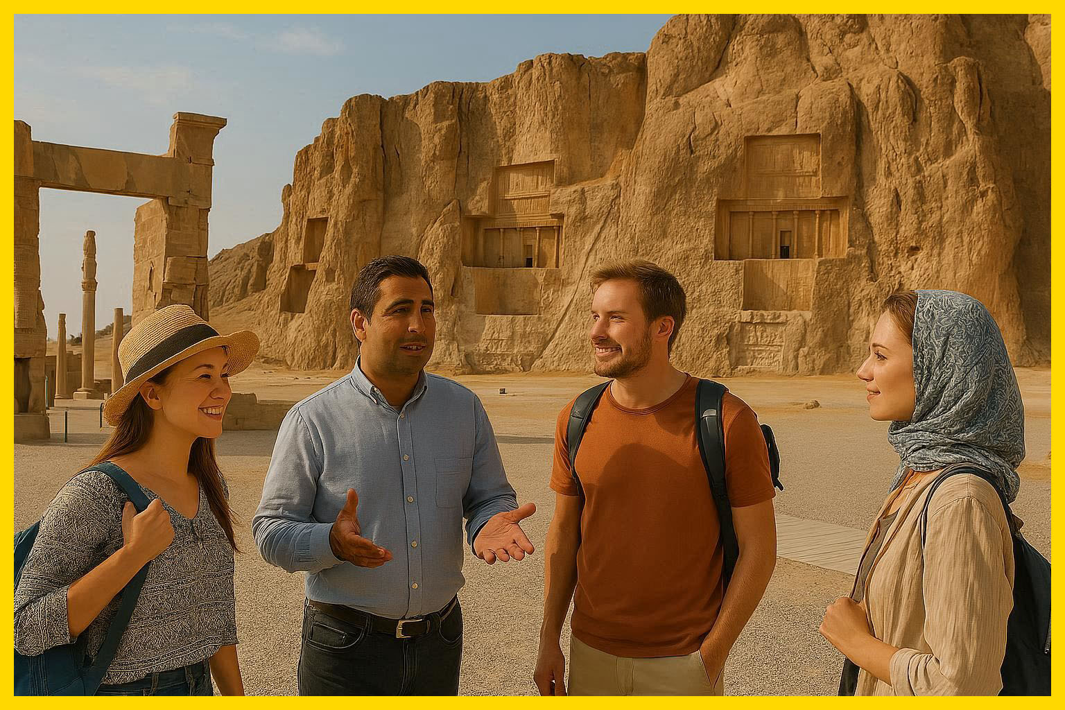 Persepolis Tour from Shiraz